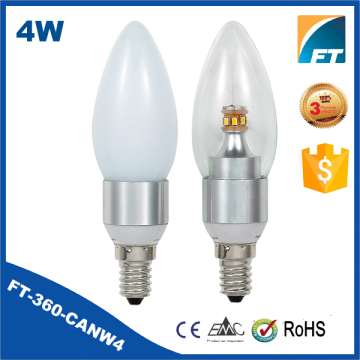 FT-360-CANW4 4W E14 AC85-265V LED Candle Light