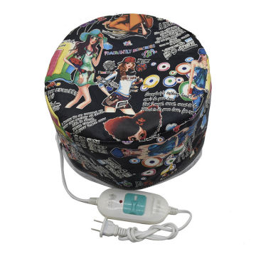 Electric Hair Thermal Treatment Steamer Hat - 220V Nourishing Hair Care Spa
