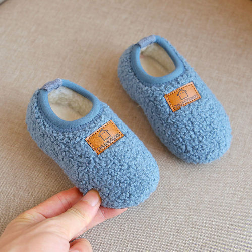 Baby Slippers comfortable children's cotton slippers Manufactory