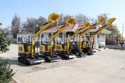 Factory Price Mini Crawler Excavator Machine For Equipment Construction FWJ-900-10