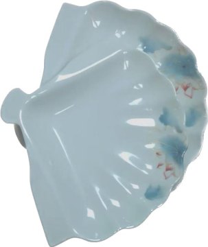 Mylamine fan-shaped plate