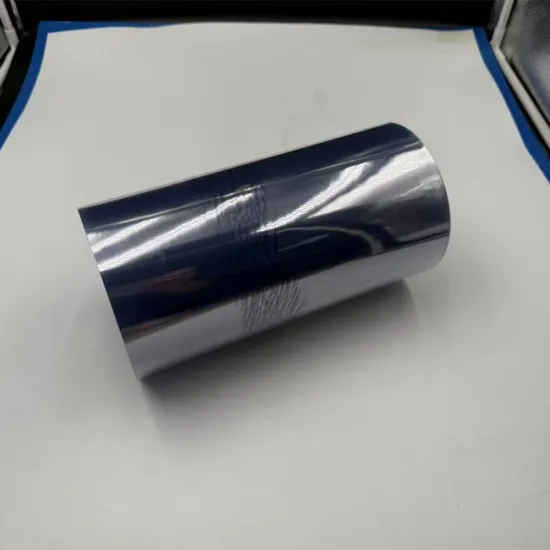 0.25mm thickness Clear PVC rigid film Blister PVC Sheet