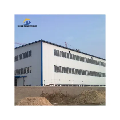 Heavy Steel Structure Workshop Warehouse