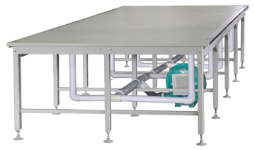 Floatation / Vacuum Heavy Duty Flexible Cutting Table