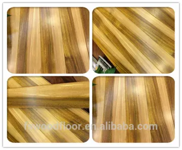novel natural African solid wood flooring