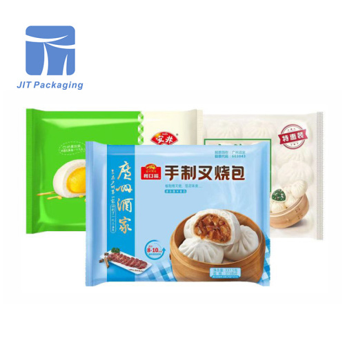 Bolsa de comida instantánea congelada