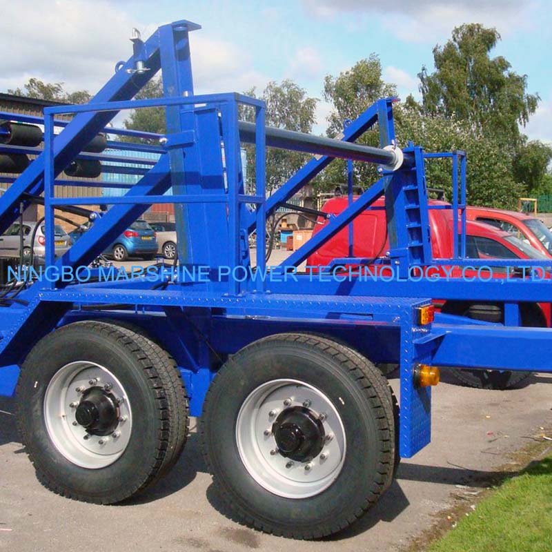15T Cable Drum Trailer 15T Cable Drum Trailer