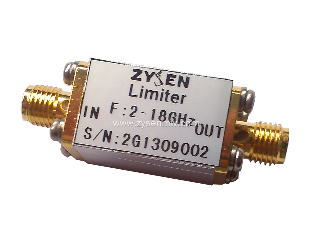 Power Limiter 0.02 to 18GHz