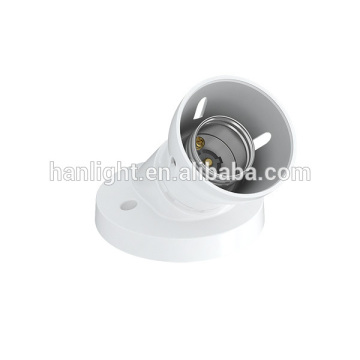 BS 45 angled batten lampholder home skirt