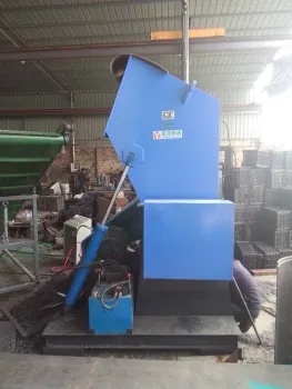 Powerful plastic mill machine for PVC
