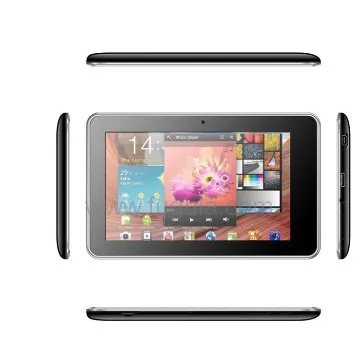 7 inch dual core tablet pc with Analog TV