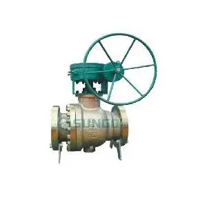 Trunnion Ball Valve