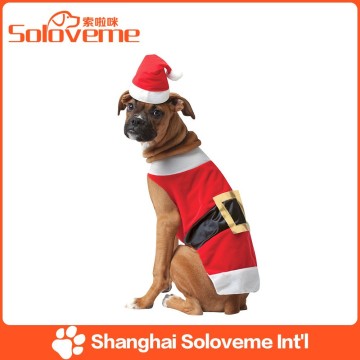 2015 Hot Sale Dog dog Santa coat