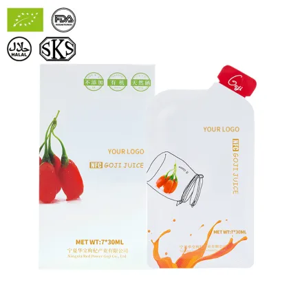 Healthcare Food Goji Puree