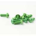 Aluminium Aluminum Button Head Hex Socket Screw