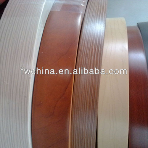 pvc edging strip for furniture accessory