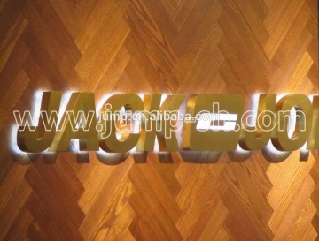 Outdoor Backlit LED Letter