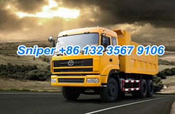 LHD/RHD Hubei Tri-Ring Sitom 6x4 Heavy Duty Dump Truck