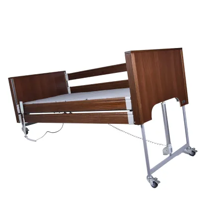 Nursing Care With 4 Individually Lockable Castors