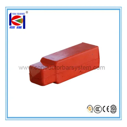 electric conductors rubber end caps for bus bar