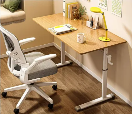 Manual Lifting Table for Home Writing Computer Desk