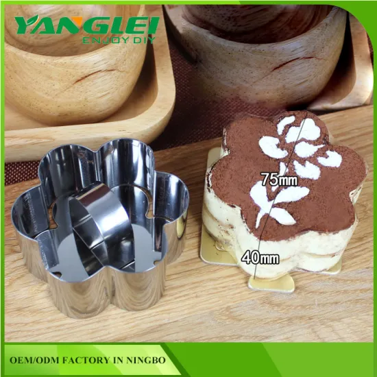 china factory Stainless Steel Cake Ring / Mousse Ring/ Baking Mold