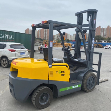 TCM Japan Original FD30/FD30T6 3 Ton Diesel Forklift with 4m Lifting Height - Cheap Price
