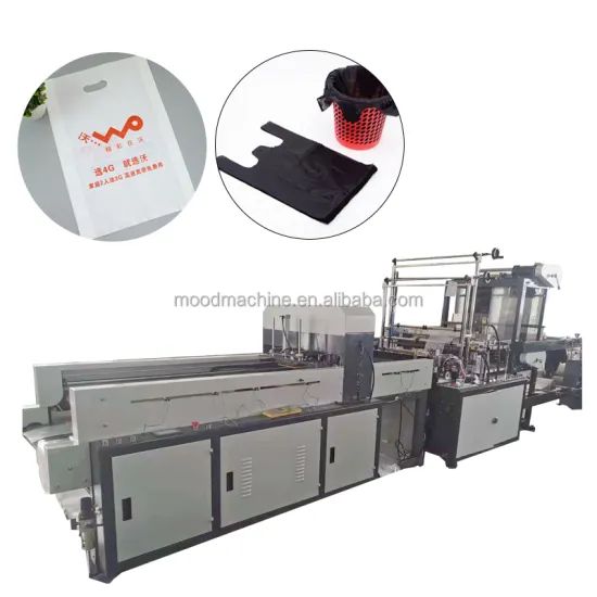 Affordable 4 Line Heat Sealing & Cold Cutting Plastic Bag Making Machine: Competitive Pricing