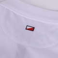 Camisa polo 100% poli uniforme escolar de alta qualidade