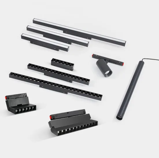 2024 Hot Selling Magnetic Tracklight LED COB Indoor CE Magnetic Track Light System - Energy Saving Track Light