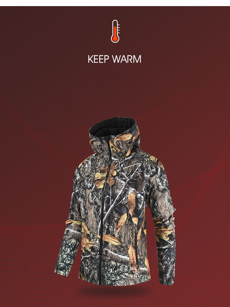 High Quality Men Camouflage Jacket Sets