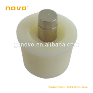 Indoor window covering used 50 idler round with spring for Motorized roller blind / 45mm tubular motor accessories