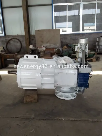 High efficiency, low rpm 3 phase permanent magnet generator/alternator for wind turbine, electric generator for wind turbine