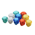 30mm transparent push button Arcade Cabinet Button Switch