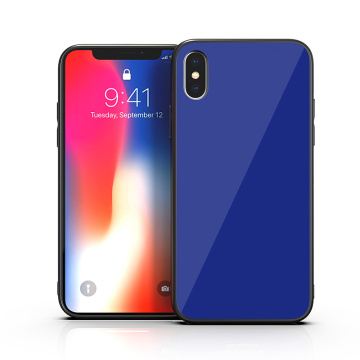 Anti-Scratch Back Cover for iPhone X Case