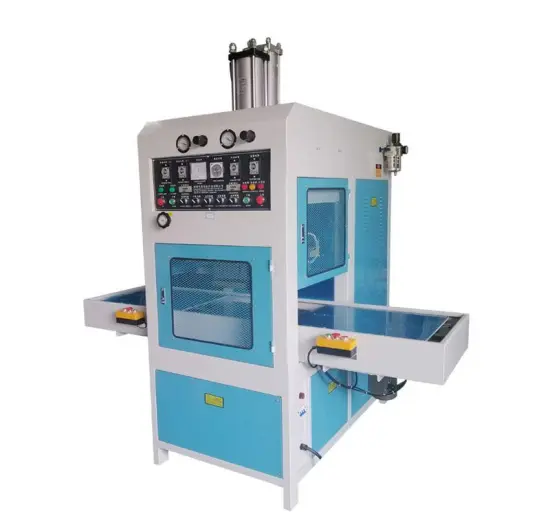 Infusion bag slide high-frequency machine