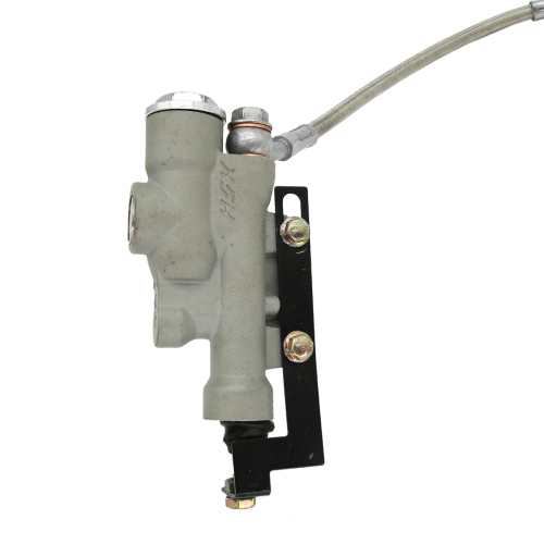 Aluminum Silvery Motocross Rear Brake Pump Assembly and Caliper Kit for KTM MXC, SXS, XCW, EXCF Motorcycles