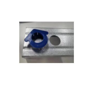 Cold Formed Steel Building Material Threading Hole Parts