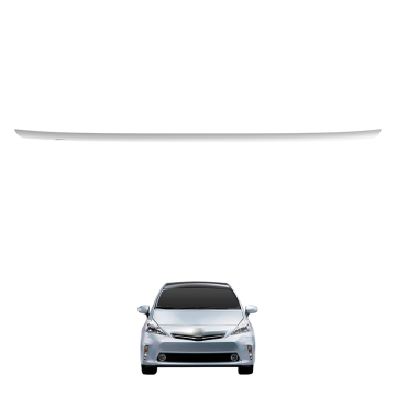 OEM Automotive Stainless Steel Chrome Tailgate Trim Strip for Toyota Prius 41