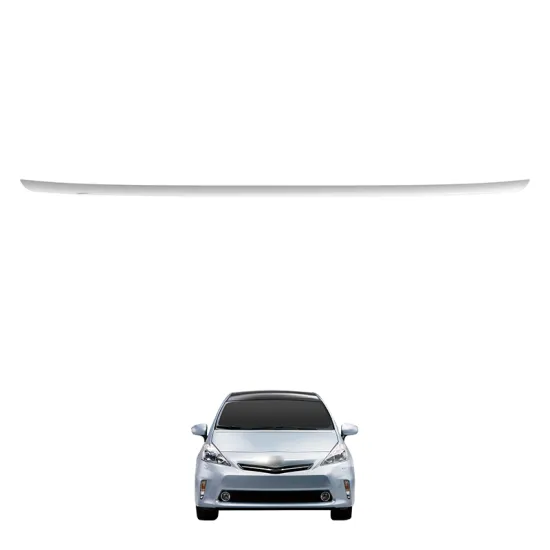 OEM Automotive Stainless Steel Chrome Tailgate Trim Strip for Toyota Prius 41