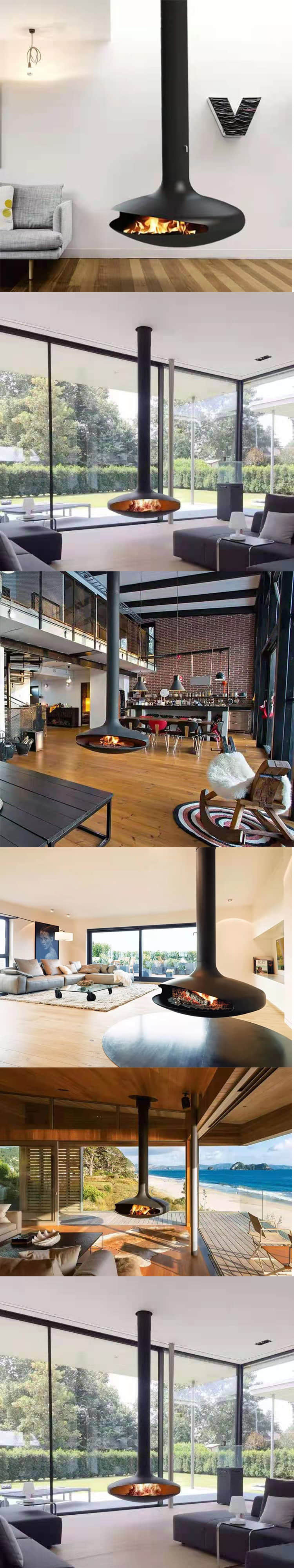 Hanging Fire Place