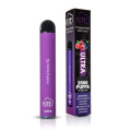 Alfândega Fume Ultra 2500 Puffs Disponível Vape E-Cigarette