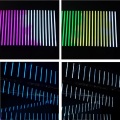 Zmieniające kolor cyfrowe światło RGB LED Pixel Tube