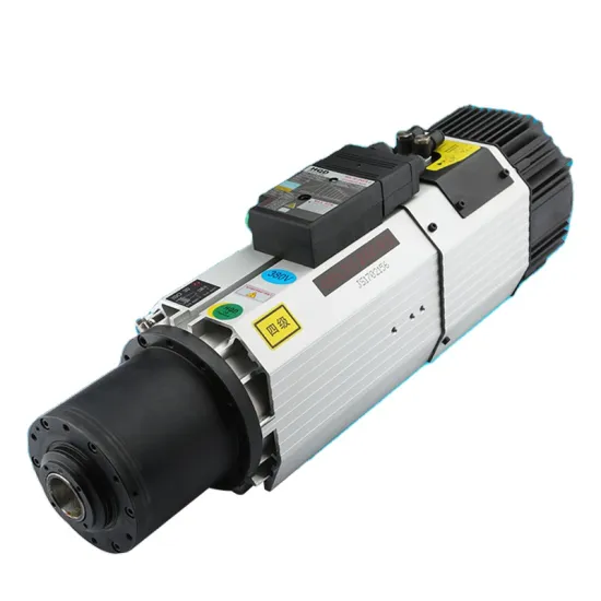 High-Quality CNC Machine Tool Motor with 9KW ISO30 Automatic Tool Change Air-Cooled Spindle