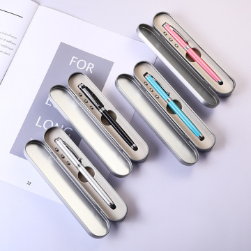 LED UV Light Ballpoint Pen Stylus &amp; Invisible Ink Set: عنصر جديد فريد للهدايا واللوازم المكتبية