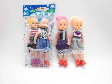 9" DOLL SET
