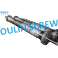Kraussmaffei Kmd75-26 Twin Parallel Screw Barrel for PVC Extruder