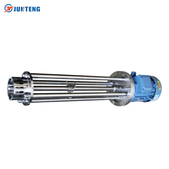 Stainless Steel High Shear Mixing, Homogenizing, and Vacuum Emulsifying Machine for Mayonnaise and Other Food Products