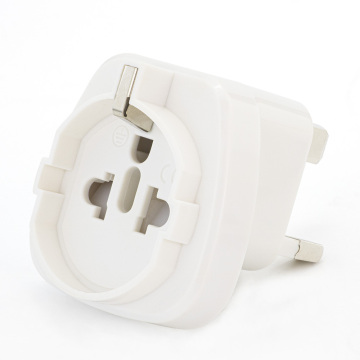 Adaptador de viajes universal WonPlug Premium: euro, suizo, Italia, alemán, convertidor de enchufe de EE. UU. A Reino Unido