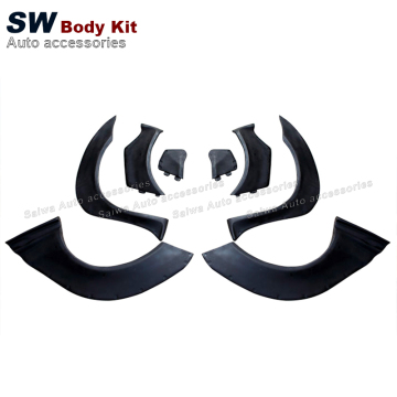 Wide Body Kit for Volkswagen Scirocco R MK3 08-14 - Fiberglass Fender Wheel Arch Flare